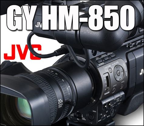 New Jvc Gy Hm And Shoulder Mount Camcorders Hm Plus