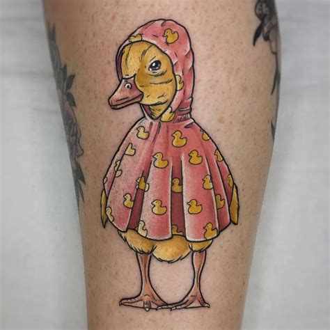 Rubber Duck Tattoo Drawing