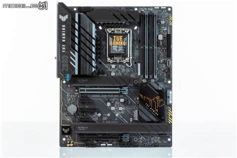 Asus Tuf Gaming Z690 Plus Wifi D4 主機板開箱 隱藏在中階定位的實力派選擇 Mobile01