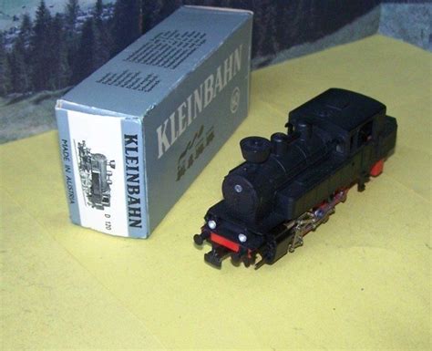 Kleinbahn H0 Dampflok D 120 mit Licht DC analog geprüft Kaufen