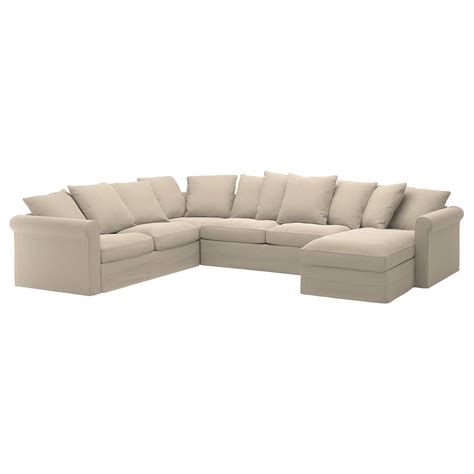 HÄrlanda Cover Fcorner Sleeper Sofa 5 Seat With Chaisesporda