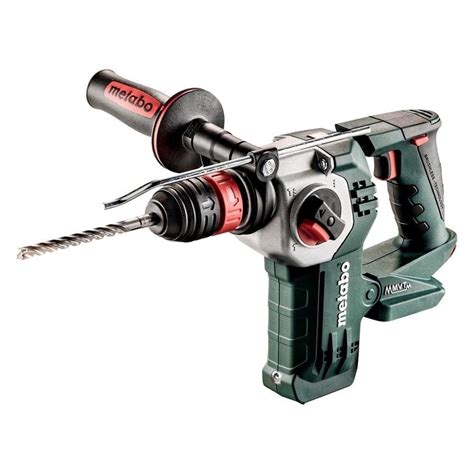 Metabo Hammer Drill Kha Ltx Bl Quick Body Only In Metaloc Case