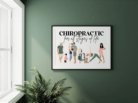 Chiropractic For All Stages Of Life Chiropractic Wall Art Chiropractic