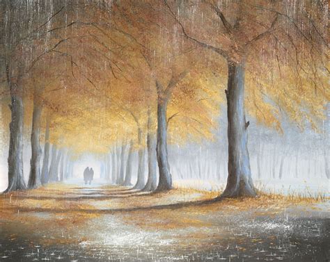 A Walk In The Woods Jeff Rowland Castle Fine Art