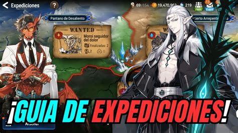 EPIC SEVEN GUIA DE EXPEDICIONES MOROI SYMAQUS GIGANTES YouTube