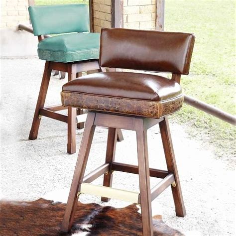 good Leather Bar Stools with Back , Leather Bar Stools with Back ...