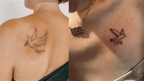 Dove Tattoo Meaning What Do Dove Tattoos Symbolize Design Talk