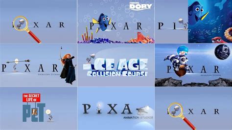 Best Movies Part Spoof Pixar Lamp Luxo Jr Logo Top Youtube