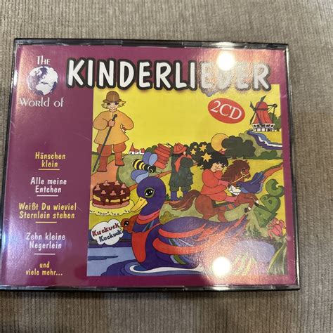 The World Of Kinderlieder By Various Artists CD 2005 90204633623 EBay