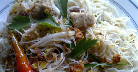 Azie Kitchen Resepi Bihun Goreng Singapore Singapore Mee Hoon Resepi