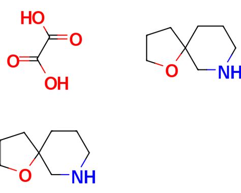 1 Oxa 7 Azaspiro 4 5 Decane Hemioxalate CymitQuimica