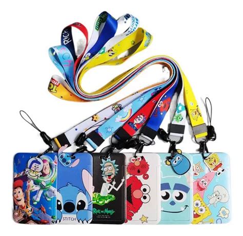 Lanyard Cinta Porta Credencial Gafete Identificacion Color Pcs