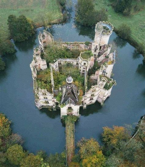 Landover Castle France Abandoned Places Abandoned Castle Abandoned