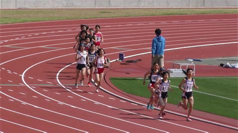 20170430群馬高校総体中北部地区予選女子1500m1組 Youtube