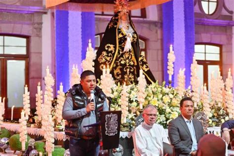 Inauguran En Palacio De Gobierno Monumental Altar De Dolores Ogarrio