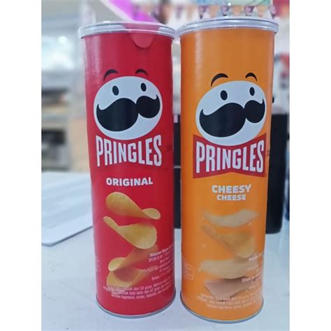 Jual PRINGLES POTATO 107 GRAM Shopee Indonesia