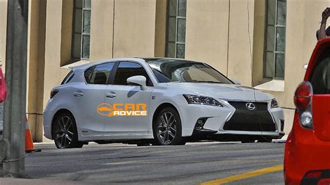 2014 Lexus CT200h Facelift Revealed Drive