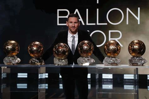 The Messi Era Record Eighth Ballon Dor Win Sets New Benchmark