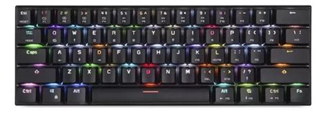 Teclado Gamer Bluetooth Motospeed Ck62 Qwerty Outemu Blue Inglês Us Cor