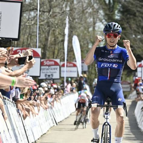 David Gaudu S Impose En Solitaire Sur Le Tour Du Jura L Quipe