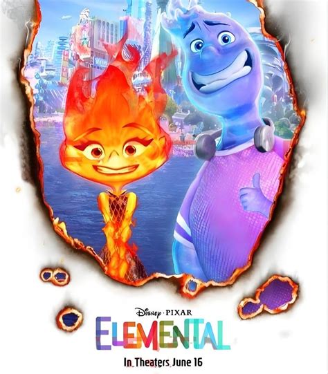 Disney Disneypixar Elemental Computer Animation Disney Animation Disney Pixar Disney Art