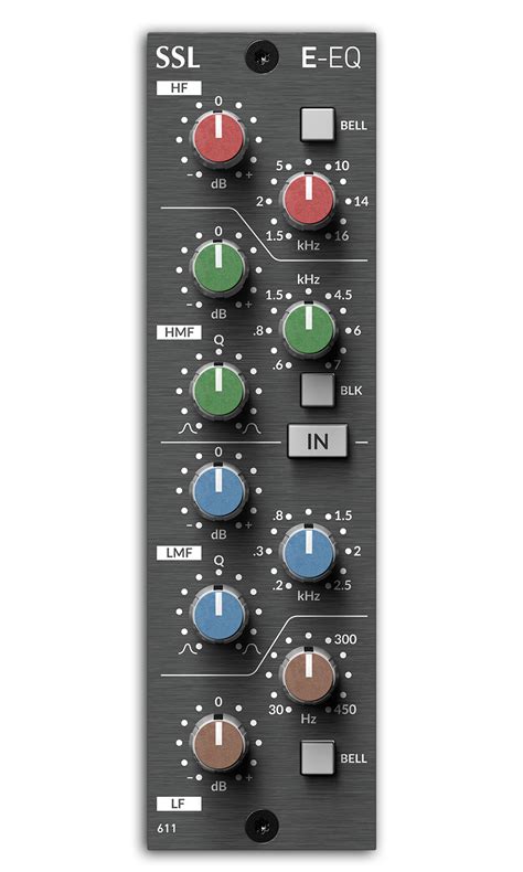 SSL Solid State Logic ソリッドステートロジック 500 Series E EQ Module イコライザー