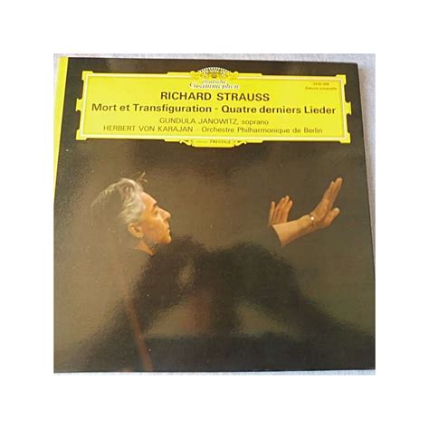 Richard Strauss Mort Et Transfiguration Quatre Derniers Lieder