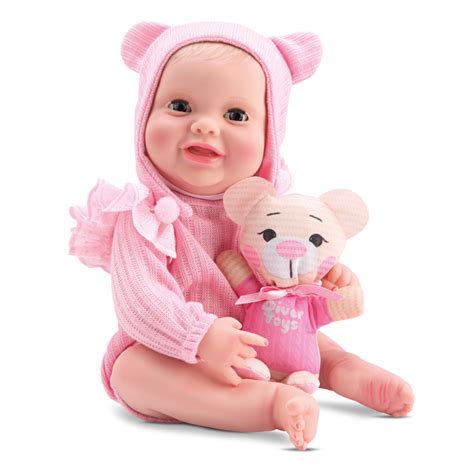 Produto Diver New Born Unique Collection Body Rosa Divertoys