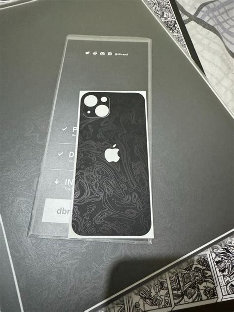 Dbrand Triple Black Skin Iphone Iphone Insomnia Gr