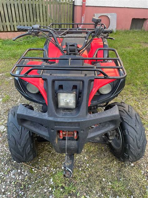 Sprzedam Quad Atv Brusy Olx Pl