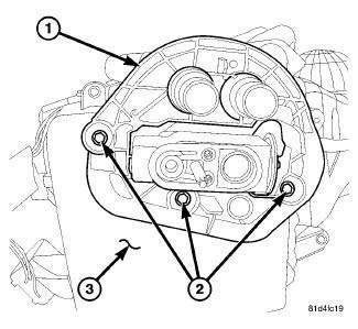 Disassembly Housing A C And Heater Distribution Rear Heating