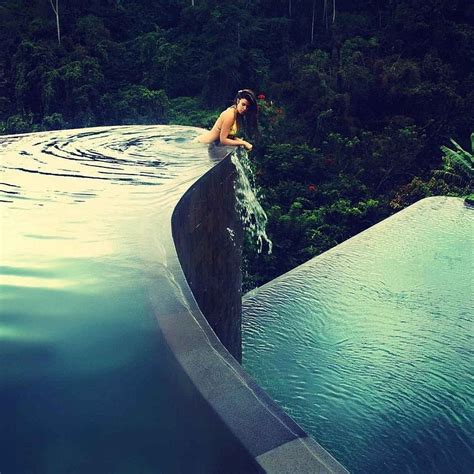 Pool In The Hanging Gardens In Ubud Bali HD Phone Wallpaper Pxfuel