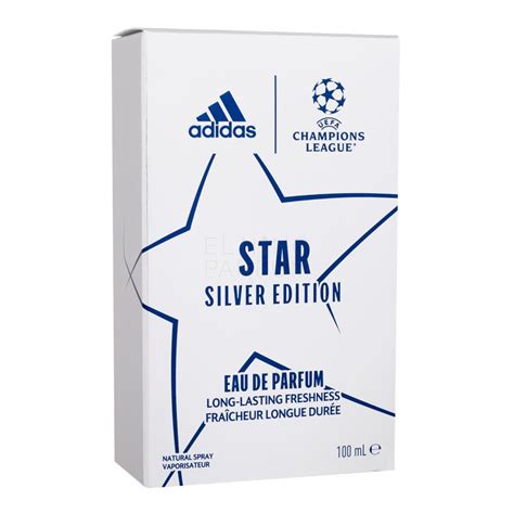 Adidas Uefa Champions League Star Silver Edition Woda Perfumowana Dla