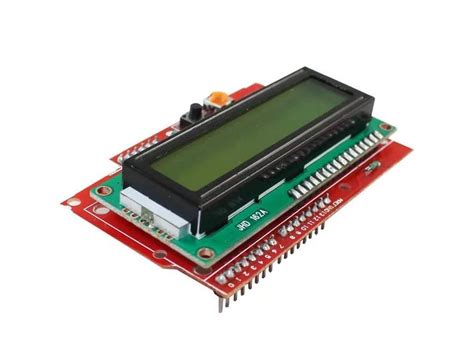 Buy Arduino UNO LCD Shield Online At Best Price in India - Robomart