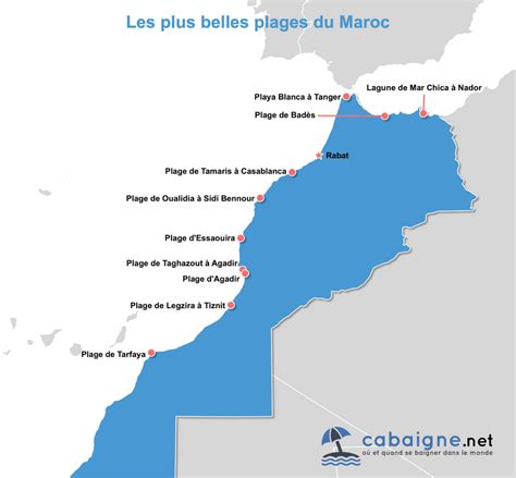 Top Des Plus Belles Plages Du Maroc Avec Carte Et Photos