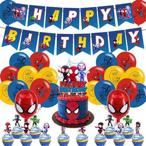 Buy Spidey And His Amazing Friends Party Supplies Spidey And His