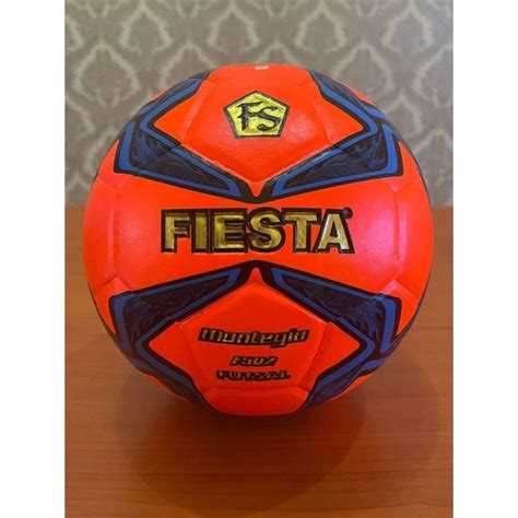 Jual Bola Futsal Fiesta Montegio Press F No Original Shopee