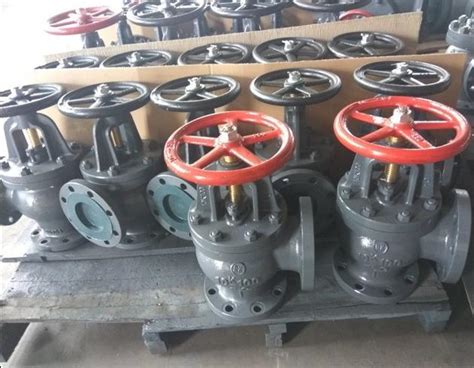 Jis K Marine Stop Valve Jis F Cast Iron Globe Valves China Valve