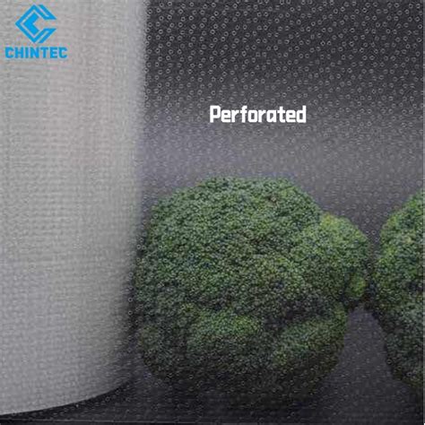 Premium Micro Or Regular Perforated Polyolefin POF Shrink Film For Eggs