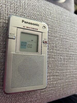 Panasonic Rr Dr Tapeless Digital Audio Ic Recorder Ebay