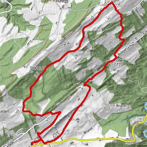 Rundgang Untersulzberg Bergfex Laufen Tour Vorarlberg