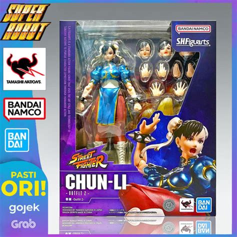 Jual Shf Chun Li Chun Li Outfit Street Fighter Bandai Shfiguarts