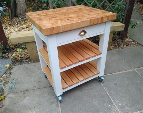 Handmade Beech And Oak Butchers Block End Grain Kitchen Island Pine Etsy Uk