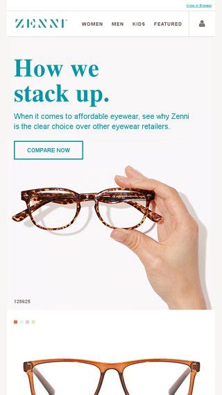 How Zenni Compares To The Other Guys Zenni Optical Email Archive