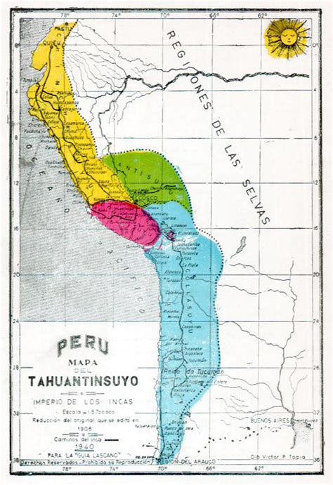 Mapas Del Imperio De Los Incas Tahuantinsuyo La Conquista 1531 1533