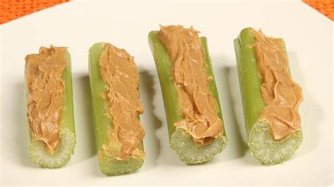 Fat Fast Peanut Butter Stuffed Celery Recipe