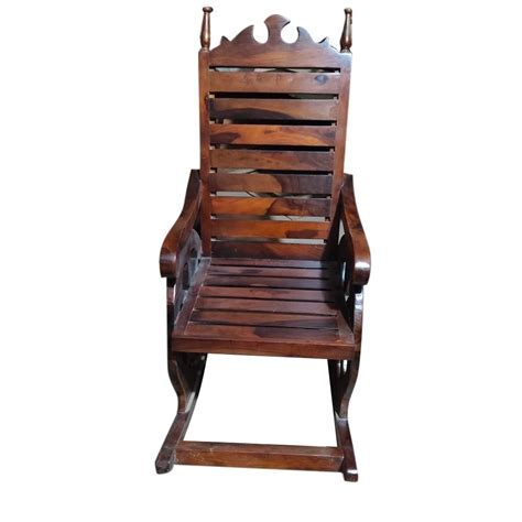 Sheesham Wood Rocking Chair Without Cushion At Rs 11000 In Jodhpur