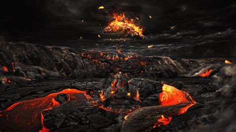 Burning Embers | HD Wallpapers · 4K