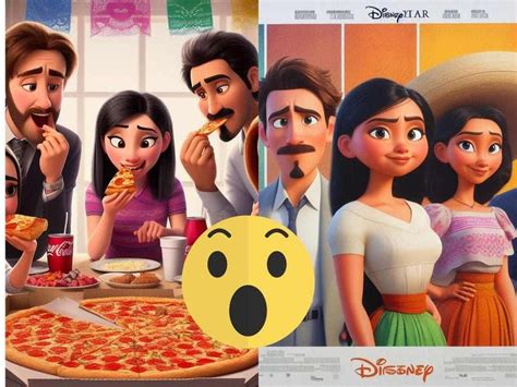 Crea un póster de películas tipo Disney Pixar con inteligencia