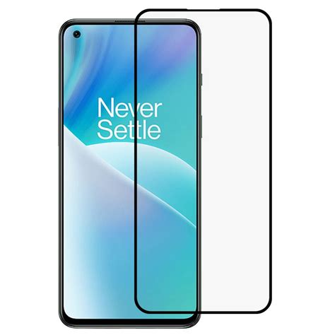 OnePlus Nord 2T 5G Skjermbeskyttelse I 9D Herdet Glass Teknikkdeler No